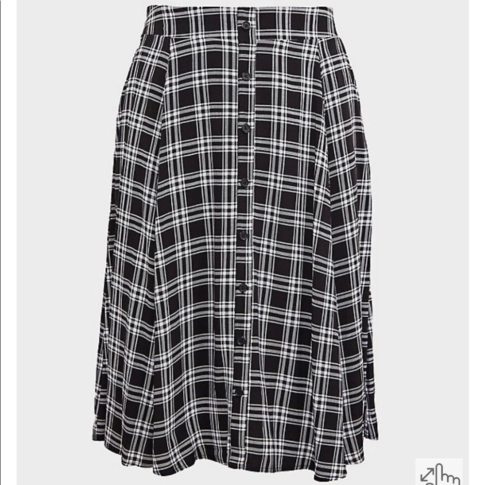 Torrid Midi Skirt 👒